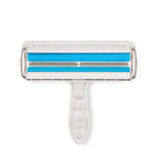 Rouleau anti-poils bleu