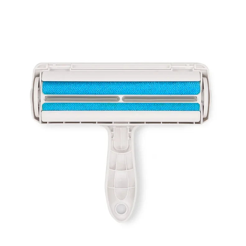 Rouleau anti-poils bleu
