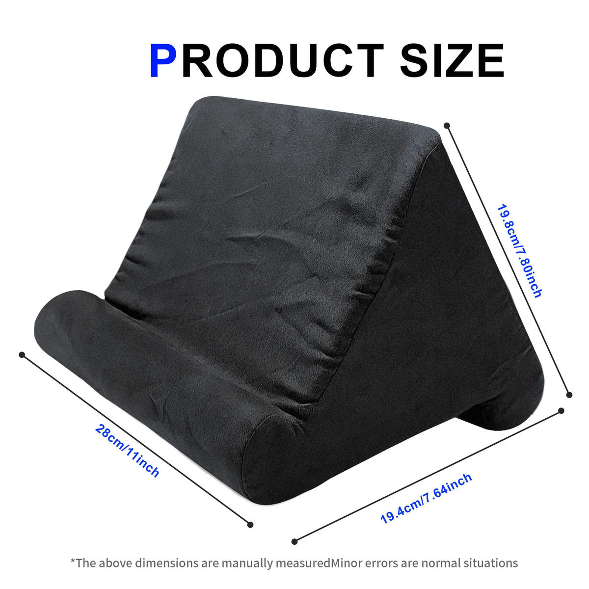 Dimensions du coussin