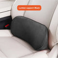 Coussin lombaire noir