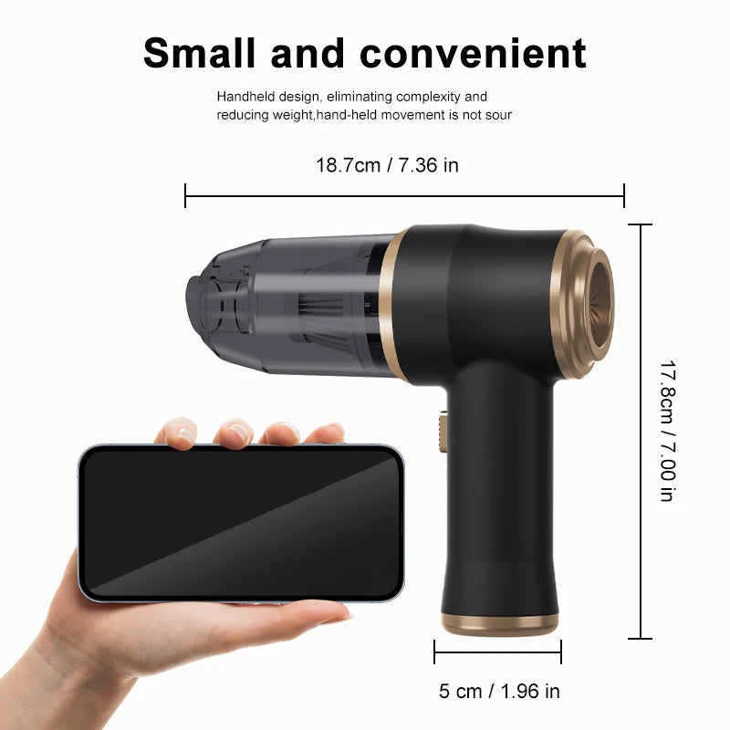 Mini Aspirateur Sans Fil