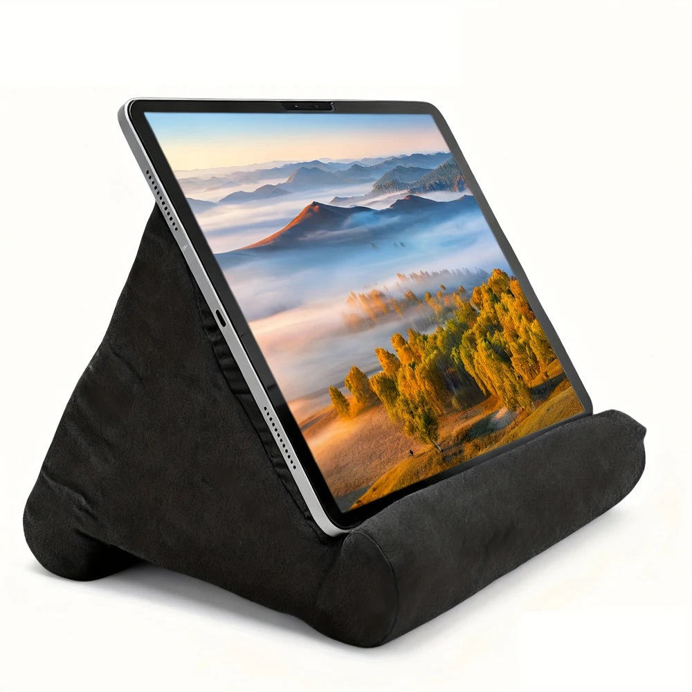 Coussin support tablette noir