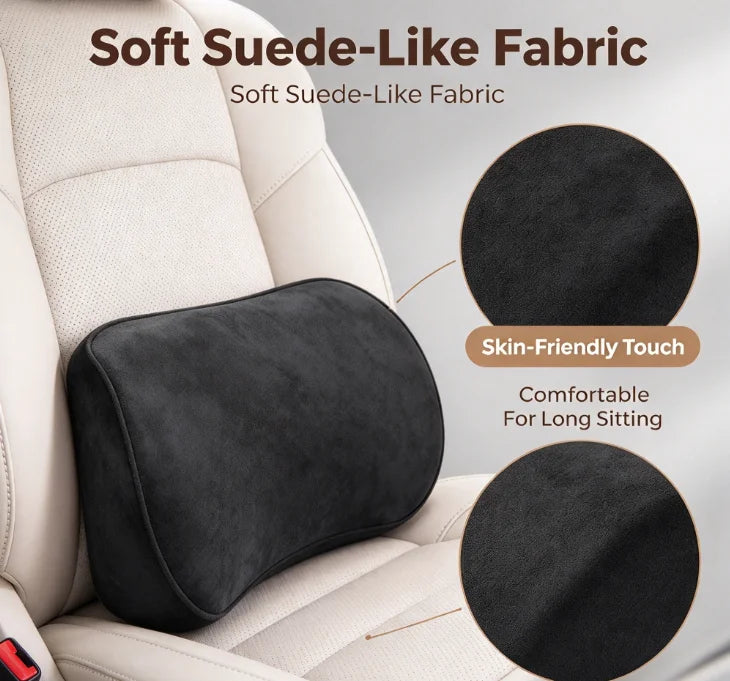 Coussin lombaire en mousse à mémoire de forme