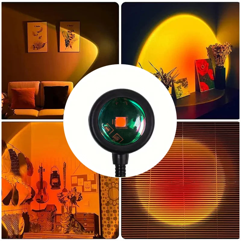 Lampe Coucher de Soleil