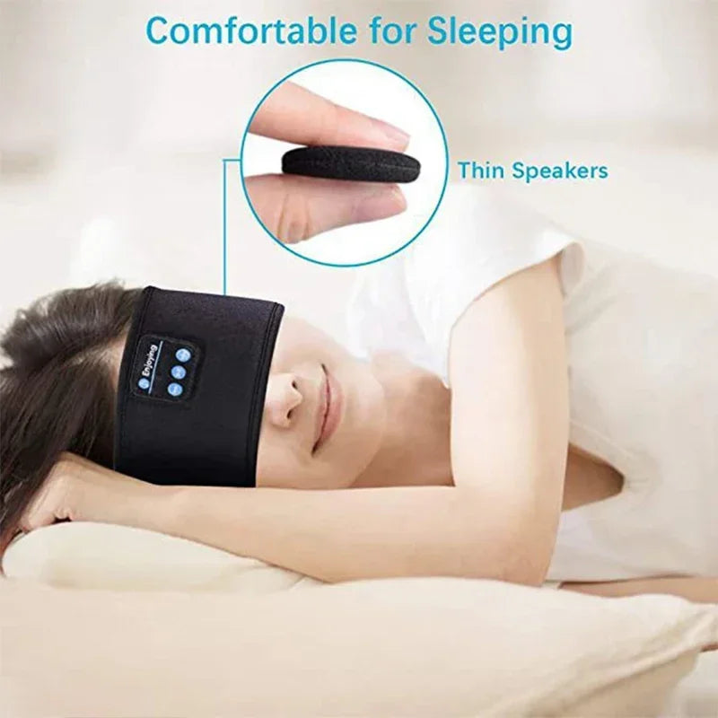 Bandeau porté pour dormir
