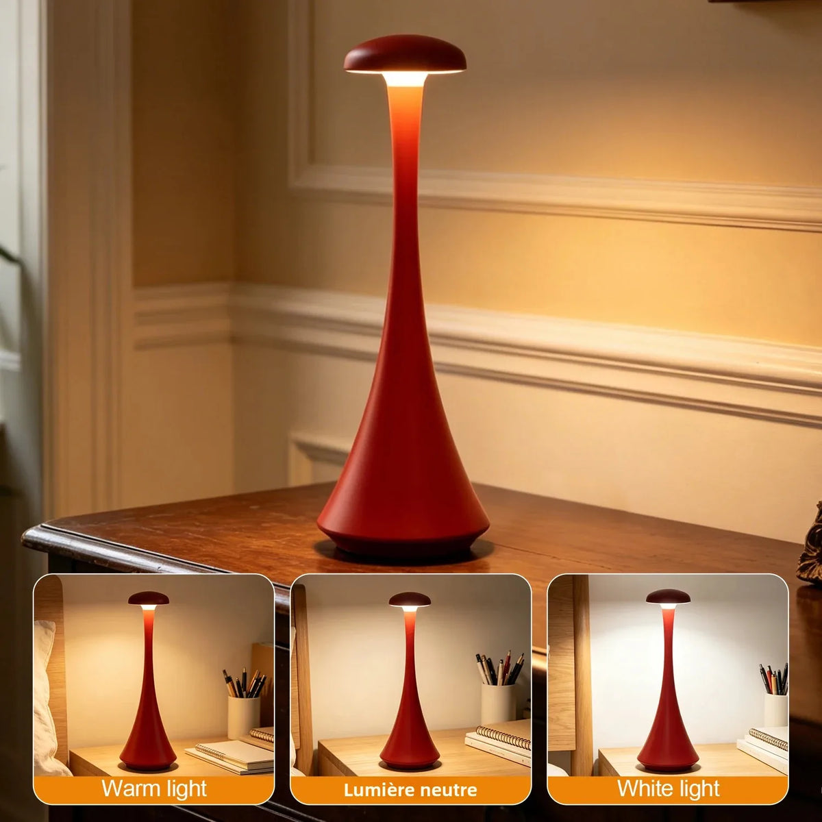 3 teintes de lumière