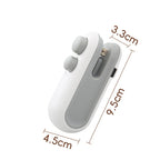 Mini scelleuse, lot de 2