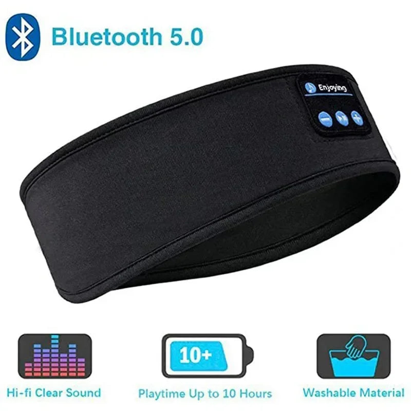 Bandeau de sommeil noir