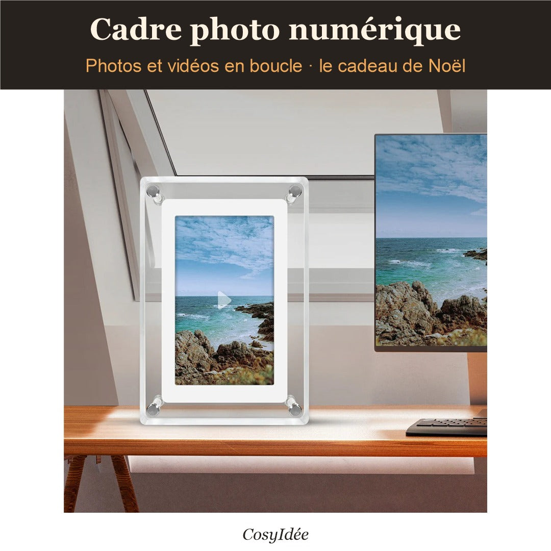 Cadre photo numérique