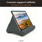 Coussin support tablette