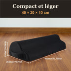 Repose-pieds : 40 × 20 × 10 cm