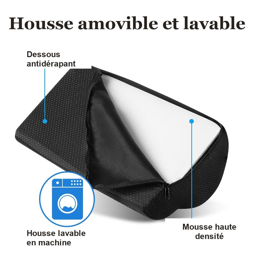 Housse amovible et lavable